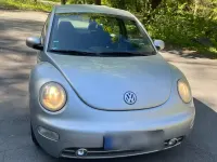 Gebraucht VW Beetle 105 PS (77 kW) 2002 Silber Kleinwagen