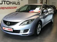 Gebraucht Mazda 6 Exclusive 120 PS (88 kW) 2009 Violet Limousine