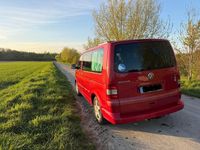 Usata VW T5 174 CV (127 kW) 2003 Rosso Furgone