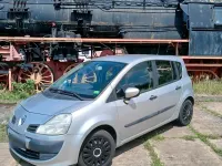 Gebraucht Renault Grand Modus 75 PS (55 kW) 2009 Silber Van / Kleinbus
