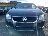 Gebraucht VW Eos 140 PS (102 kW) 2010 Schwarz Cabrio