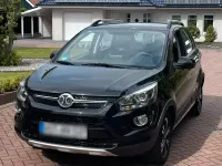 Używany Baic X25 111 KM (81 kW) 2018 Czarny Hatchback