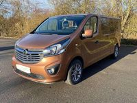 Gebraucht Opel Vivaro Cosmo 145 PS (106 kW) 2017 Braun Van / Kleinbus