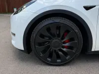 Brugt Tesla Model Y Performance 392 kW (534 HK) 2024 Hvid SUV