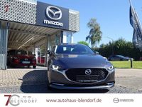Neu Mazda 3 Exclusive 140 PS (102 kW) 2025 Grau Limousine