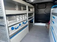 Gebraucht Ford Transit Custom 150 PS (110 kW) 2018 Weiß Van / Kleinbus