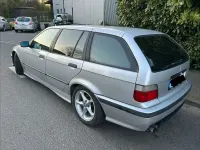 Gebraucht BMW 320 Sport Line 150 PS (110 kW) 1999 Silber Kombi