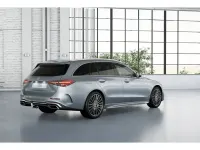 Neu Mercedes C220 AMG 197 PS (144 kW) 2026 Silber Limousine