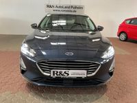 gebraucht Ford Focus Titanium+LED+AHK+Key-Free+Navi+Rückfahrkamera