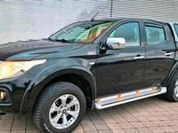 Second-hand Fiat Fullback 181 CP (133 kW) 2017 Negru Pickup