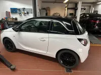 Gebraucht Opel Adam 87 PS (63 kW) 2018 Weiß Kleinwagen