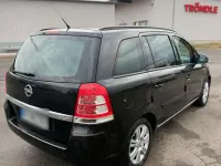 Gebraucht Opel Zafira 2014 Schwarz Van / Kleinbus
