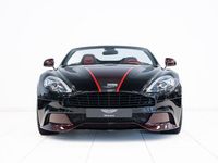 Gebraucht Aston Martin Vanquish 575 PS (422 kW) 2015 Schwarz Cabrio
