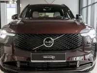 Nowe Volvo XC90 Plus 455 KM (334 kW) 2025 Czerwony SUV
