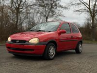 Gebraucht Opel Corsa 54 PS (39 kW) 1998 Rot Kleinwagen