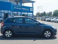 Gebraucht Kia Ceed 90 PS (66 kW) 2011 Blau Kleinwagen