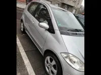 Gebraucht Mercedes A180 Avantgarde 109 PS (80 kW) 2007 Silber Kleinwagen
