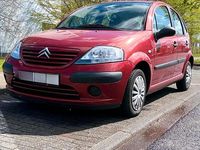 Second-hand Citroën C3 60 CP (44 kW) 2003 Roșu Hatchback