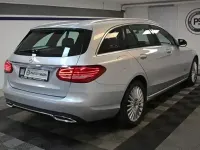 Gebraucht Mercedes C180 Elegance 156 PS (114 kW) 2017 Silber Kombi