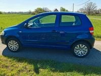 Second-hand VW Fox 54 CP (39 kW) 2007 Albastru Hatchback