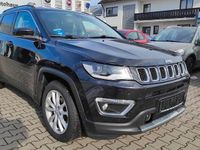 Gebraucht Jeep Compass Limited 150 PS (110 kW) 2020 Schwarz SUV