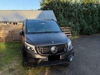 Gebraucht Mercedes V300 Exclusive 237 PS (174 kW) 2021 Schwarz Van / Kleinbus