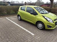 Gebraucht Chevrolet Spark 68 PS (50 kW) 2013 Grün Kleinwagen