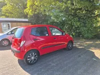 Gebraucht Hyundai i10 Edition+ 67 PS (49 kW) 2009 Rot Kleinwagen