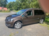 Gebraucht VW Caddy Maxi 102 PS (75 kW) 2013 Braun Van / Kleinbus