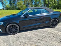 Gebraucht Audi A3 Cabriolet Sport 150 PS (110 kW) 2016 Schwarz Cabrio
