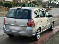Gebraucht Opel Zafira 105 PS (77 kW) 2007 Silber Van / Kleinbus
