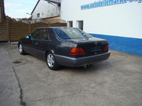 Gebraucht Mercedes 600 394 PS (289 kW) 1993 Braun metallic Coupé