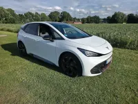 Gebraucht Cupra Born 150 kW (204 PS) 2023 Weiß Kleinwagen