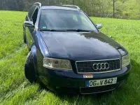 Używany Audi S6 Sport 340 KM (250 kW) 2002 Niebieski Kombi