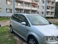 Gebraucht VW Touran 140 PS (102 kW) 2006 Silber Van / Kleinbus
