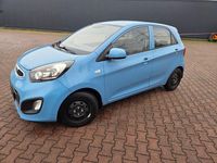 Gebraucht Kia Picanto Vision 69 PS (50 kW) 2012 Blau Kleinwagen