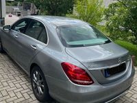 Gebraucht Mercedes C180 Edition 156 PS (114 kW) 2016 Silber Limousine