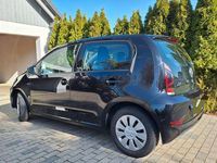 Gebraucht VW up! move up! 60 PS (44 kW) 2018 Schwarz Kleinwagen