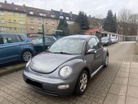 Gebraucht VW New Beetle 75 PS (55 kW) 2004 Grau Kleinwagen