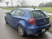 Gebraucht BMW 123 Sport Line 204 PS (150 kW) 2009 Blau Kleinwagen