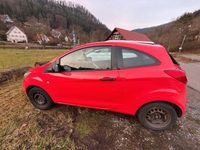 Gebraucht Ford Ka 69 PS (50 kW) 2011 Rot Kleinwagen