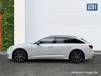 Gebraucht Audi S6 Ambiente 344 PS (253 kW) 2024 Gletscherweiß metallic Kombi