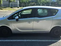 Gebraucht Opel Meriva Edition 101 PS (74 kW) 2010 Grau Van / Kleinbus