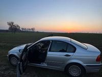 Second-hand BMW 316 105 CP (77 kW) 2000 Argintiu Berlinǎ