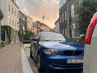 Gebraucht BMW 116 122 PS (89 kW) 2009 Blau Kleinwagen
