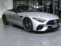 Gebraucht Mercedes SL63 AMG AMG 585 PS (430 kW) 2026 Metalliclack hightechsilber Cabrio