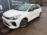 Gebraucht Kia Rio GT-Line 120 PS (88 kW) 2020 Weiß Limousine