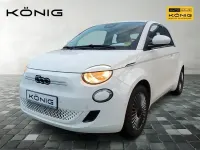 Gebraucht Fiat 500e 86 kW (118 PS) 2023 Weiß Kleinwagen