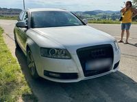 Gebraucht Audi A6 S-Line 190 PS (139 kW) 2010 Weiß Kombi