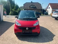Gebraucht Smart ForTwo Cabrio 71 PS (52 kW) 2014 Rot Cabrio
